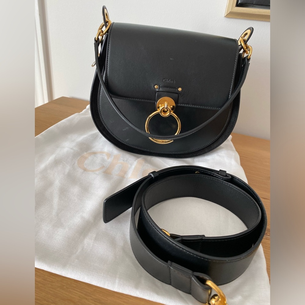 Chloe Tess large size in black